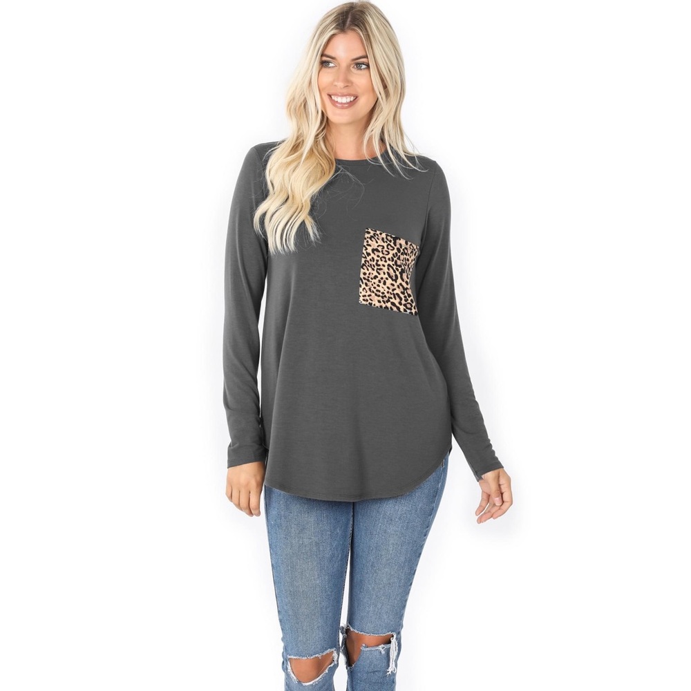 Woman’s long sleeve top